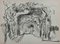 Pierre Georges Jeanniot, Landscape, Original Drawing, Early 20th-Century, Image 1