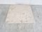 Travertine Coffee Table by Angelo Mangiarotti for Up & Up, Italy, Image 3