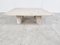 Travertine Coffee Table by Angelo Mangiarotti for Up & Up, Italy 4