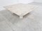 Travertine Coffee Table by Angelo Mangiarotti for Up & Up, Italy 7