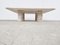 Travertine Coffee Table by Angelo Mangiarotti for Up & Up, Italy 6