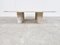 Travertine Coffee Table by Angelo Mangiarotti for Up & Up, Italy, Image 5