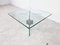 Glass and Brass Coffee Table by Peter Ghyczy 9