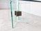 Glass and Brass Coffee Table by Peter Ghyczy 2