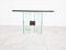 Glass and Brass Coffee Table by Peter Ghyczy 5