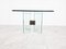 Glass and Brass Coffee Table by Peter Ghyczy, Image 5
