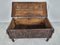 19th Century Gothic Blanket Chest 12