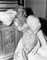 Darlene Hammond / Hulton Archive / Getty Images Marilyn in Lace, 1953, Fotografie 1