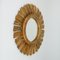 Spanish Carved Giltwood Sunburst Mirror, 1940s / 50s, Image 9