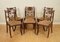 Regency Esszimmerstühle aus Mahagoni, 6er Set 2