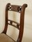Regency Mahogany Dining Chairs, Set of 6, Image 10