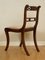 Regency Mahogany Dining Chairs, Set of 6 11