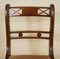 Regency Mahogany Dining Chairs, Set of 6 9