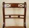 Regency Mahogany Dining Chairs, Set of 6, Image 9