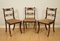 Regency Mahogany Dining Chairs, Set of 6 4