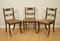 Regency Mahogany Dining Chairs, Set of 6, Image 4