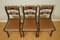 Regency Mahogany Dining Chairs, Set of 6 6