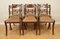 Regency Mahogany Dining Chairs, Set of 6 3