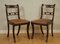 Regency Mahogany Dining Chairs, Set of 6 5