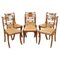 Regency Mahogany Dining Chairs, Set of 6, Image 1