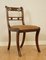 Regency Mahogany Dining Chairs, Set of 6 8