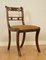 Regency Mahogany Dining Chairs, Set of 6, Image 8