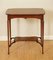 Antique Sheraton Inlaid Mahogany Side Table 3