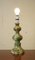 Lámpara de mesa vintage de cerámica, Imagen 4