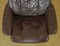 Vintage Leather Recliner Swivel Armchair from Ekornes 7