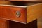 Twin Pedestal Mahogany Desk with Leather Top from Hudson 11