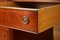 Twin Pedestal Mahogany Desk with Leather Top from Hudson, Image 11