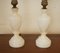 Lampade vintage in onice e marmo, set di 2, Immagine 4
