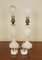 Vintage Onyx and Marble Lamps, Set of 2 5