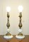 Vintage Tischlampen aus Marmor & Messing, 2er Set 5