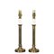 Victorian Brass Table Lamps, Set of 2, Image 1