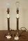 Victorian Brass Table Lamps, Set of 2 10