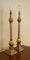 French Lamps with Faux Marble Balls, Set of 2 4