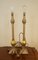 French Lamps with Faux Marble Balls, Set of 2 9