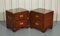 Military Campaign Bedside Chest of Drawers Kennedy from Harrods, Set of 2, Image 2