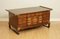 Korean Elm Coffee Table with Drawers, 1800s 2