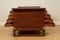 Korean Elm Coffee Table with Drawers, 1800s, Image 9