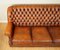 Chesterfield Buttoned Pegasus Harrods 3-Seat Sofa 4