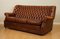 Chesterfield Buttoned Pegasus Harrods 3-Seat Sofa 2