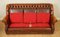 Chesterfield Buttoned Pegasus Harrods 3-Seat Sofa 8