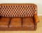 Chesterfield Buttoned Pegasus Harrods 3-Seat Sofa 5