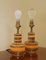 Italian Ceramic Lamps by Aldo Londi for Bitossi, 1960s, Set of 2, Image 2