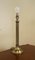 Vintage Messing Tischlampe von John Lewis 4