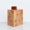 Wood and Murano Glass Vase Y from 27 Woods for Chinese Artificial Flowers by Ettore Sottsass 7