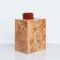 Wood and Murano Glass Vase Y from 27 Woods for Chinese Artificial Flowers by Ettore Sottsass, Image 7