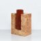 Wood and Murano Glass Vase Y from 27 Woods for Chinese Artificial Flowers by Ettore Sottsass, Image 5
